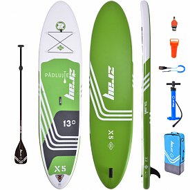 Paddleboard ZRAY X5 X-Rider XL 13'0 s pádlem 2021 - nafukovací paddleboard