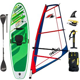 Paddleboard HYDRO FORCE FREESOUL COMBO 11'2 komplet s plachtou - nafukovací paddleboard, windsurfing, kajak