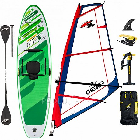 Paddleboard HYDRO FORCE FREESOUL COMBO 11'2 komplet s plachtou - nafukovací paddleboard, windsurfing, kajak