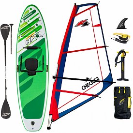 Paddleboard HYDRO FORCE FREESOUL COMBO 11'2 komplet s plachtou - nafukovací paddleboard, windsurfing, kajak