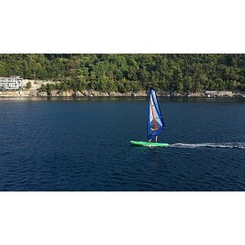 Paddleboard HYDRO FORCE FREESOUL COMBO 11'2 komplet s plachtou - nafukovací paddleboard, windsurfing, kajak