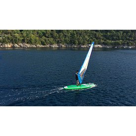 Paddleboard HYDRO FORCE FREESOUL COMBO 11'2 komplet s plachtou - nafukovací paddleboard, windsurfing, kajak