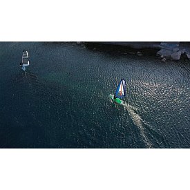 Paddleboard HYDRO FORCE FREESOUL COMBO 11'2 komplet s plachtou - nafukovací paddleboard, windsurfing, kajak