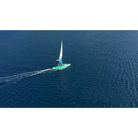 Paddleboard HYDRO FORCE FREESOUL COMBO 11'2 komplet s plachtou - nafukovací paddleboard, windsurfing, kajak