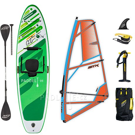 Paddleboard HYDRO FORCE FREESOUL COMBO 11'2 komplet s plachtou - nafukovací paddleboard, windsurfing, kajak