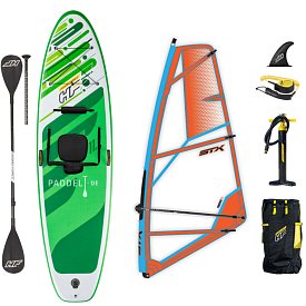 Paddleboard HYDRO FORCE FREESOUL COMBO 11'2 komplet s plachtou - nafukovací paddleboard, windsurfing, kajak