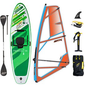 Paddleboard HYDRO FORCE FREESOUL COMBO 11'2 komplet s plachtou - nafukovací paddleboard, windsurfing, kajak