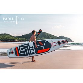 GLADIATOR ELITE 12'6 Touring s karbon pádlem - nafukovací paddleboard