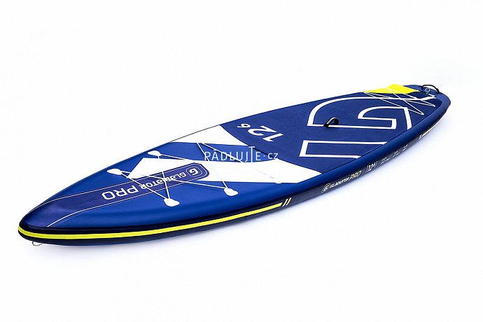 Paddleboard GLADIATOR PRO 12'6 Touring s pádlem - nafukovací paddleboard