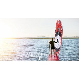 Paddleboard WATTSUP SEAL 12'8 s pádlem - nafukovací paddleboard