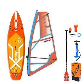 Paddleboard ZRAY F1 FURY 10'4 komplet s plachtou - nafukovací paddleboard, windsurfing