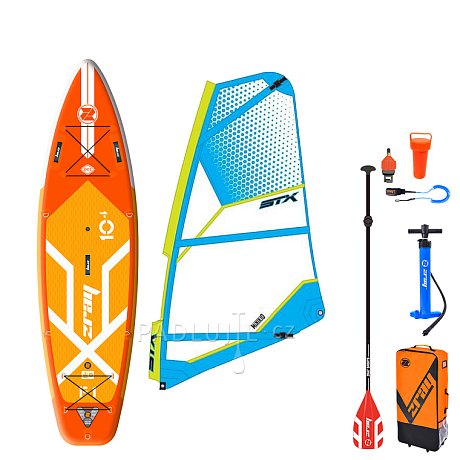 Paddleboard ZRAY F1 FURY 10'4 komplet s plachtou - nafukovací paddleboard, windsurfing