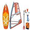 Paddleboard ZRAY F1 FURY 10'4 komplet s plachtou - nafukovací paddleboard, windsurfing