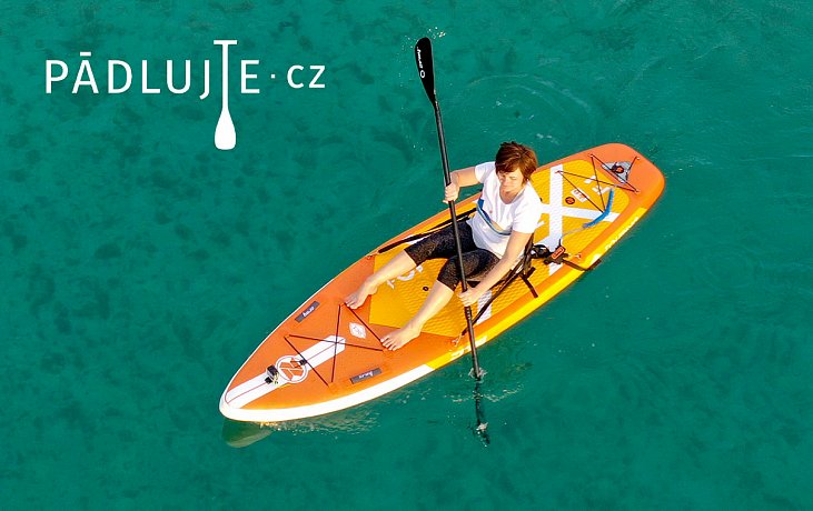 Paddleboard ZRAY F1 FURY 10'4 komplet s plachtou - nafukovací paddleboard, windsurfing