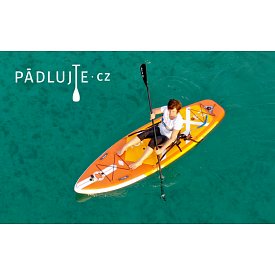 Paddleboard ZRAY F1 FURY 10'4 komplet s plachtou - nafukovací paddleboard, windsurfing