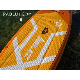 Paddleboard ZRAY F1 FURY 10'4 komplet s plachtou - nafukovací paddleboard, windsurfing