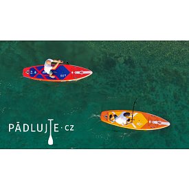 Paddleboard ZRAY F1 FURY 10'4 komplet s plachtou - nafukovací paddleboard, windsurfing