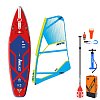 Paddleboard ZRAY F2 FURY PRO 11'0 komplet s plachtou - nafukovací paddleboard, windsurfing