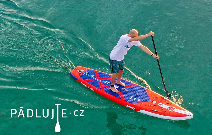 Paddleboard ZRAY F2 FURY PRO 11'0 komplet s plachtou - nafukovací paddleboard, windsurfing