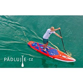 Paddleboard ZRAY F2 FURY PRO 11'0 komplet s plachtou - nafukovací paddleboard, windsurfing
