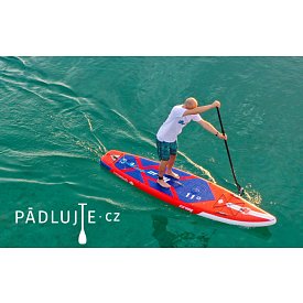 Paddleboard ZRAY FURY PRO 11'0 komplet s plachtou - nafukovací paddleboard, windsurfing