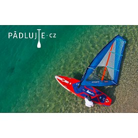 Paddleboard ZRAY F2 FURY PRO 11'0 komplet s plachtou - nafukovací paddleboard, windsurfing