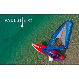 Paddleboard ZRAY FURY PRO 11'0 komplet s plachtou - nafukovací paddleboard, windsurfing