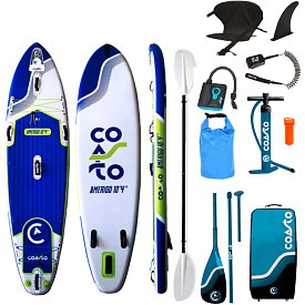 Paddleboard COASTO AMERIGO 10'4 - nafukovací