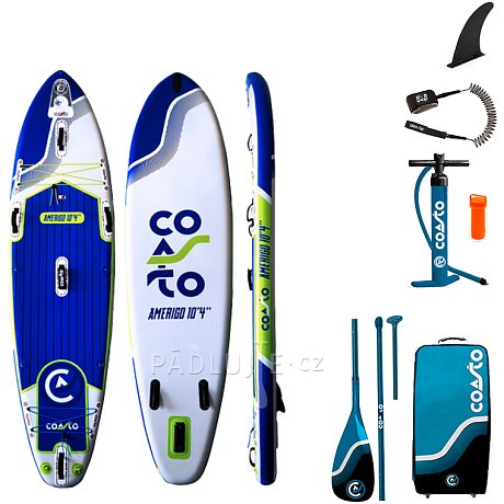 Paddleboard COASTO AMERIGO 10'4 - nafukovací