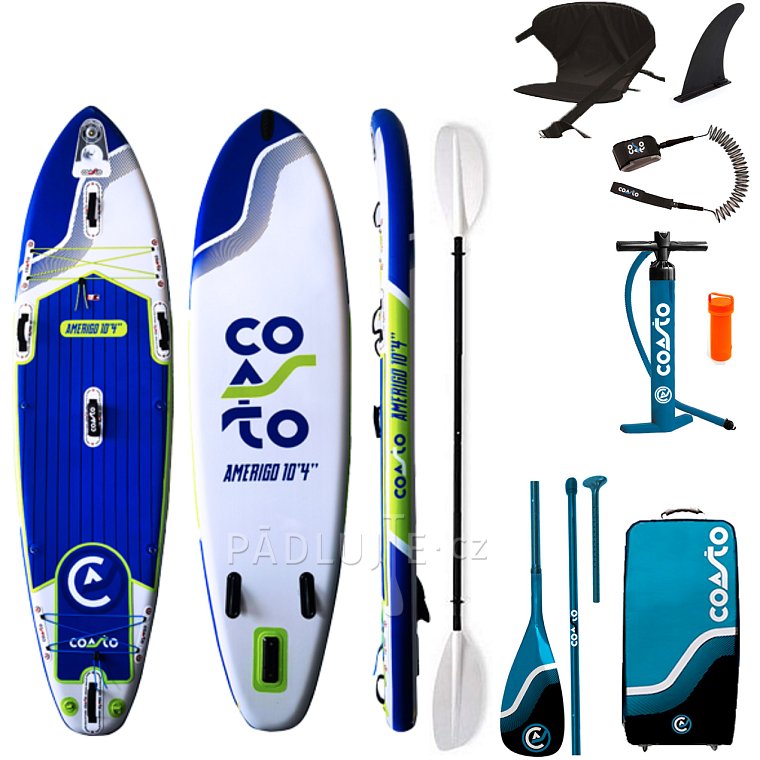 Paddleboard COASTO AMERIGO 10'4 - nafukovací