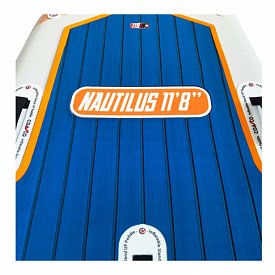 Paddleboard COASTO NAUTILUS 11'8 - nafukovací