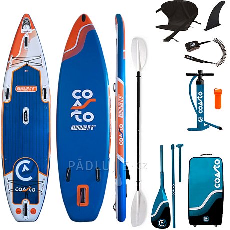 Paddleboard COASTO NAUTILUS 11'8 - nafukovací