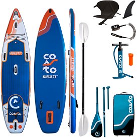 Paddleboard COASTO NAUTILUS 11'8 - nafukovací