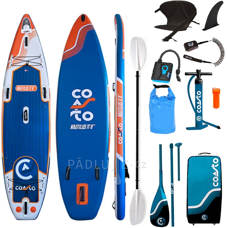 Paddleboard COASTO NAUTILUS 11'8 - nafukovací