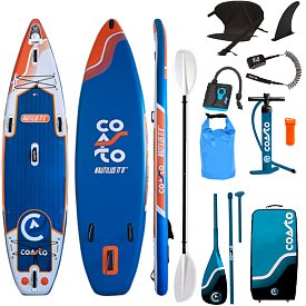 Paddleboard COASTO NAUTILUS 11'8 - nafukovací