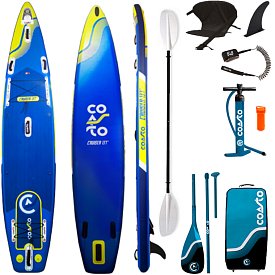 Paddleboard COASTO CRUISER 13'1 - nafukovací