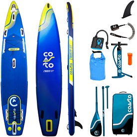 Paddleboard COASTO CRUISER 13'1 - nafukovací