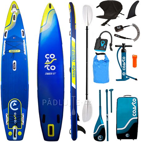 Paddleboard COASTO CRUISER 13'1 - nafukovací