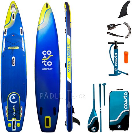 Paddleboard COASTO CRUISER 13'1 - nafukovací