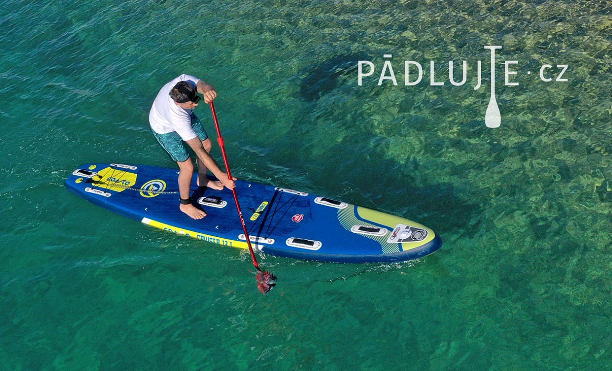 COASTO CRUISER 13'1 s pádlem - nafukovací paddleboard