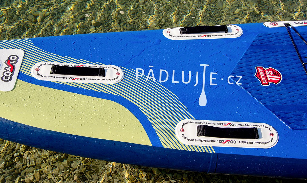 COASTO CRUISER 13'1 s pádlem - nafukovací paddleboard