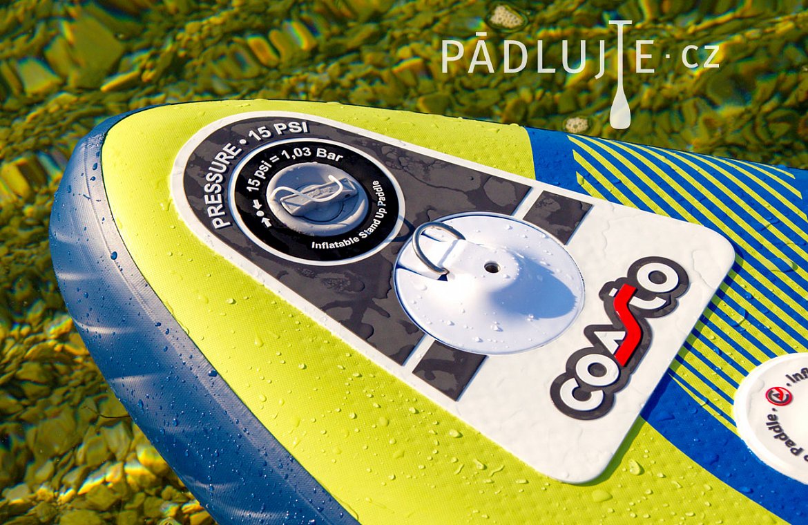 COASTO CRUISER 13'1 s pádlem - nafukovací paddleboard