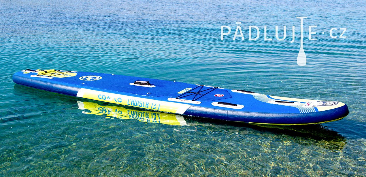 COASTO CRUISER 13'1 s pádlem - nafukovací paddleboard