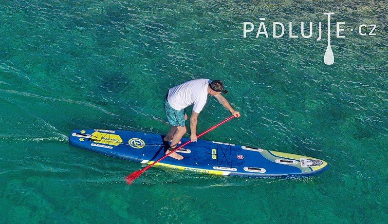 Paddleboard COASTO CRUISER 13'1 - nafukovací