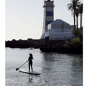 Paddleboard STX Tourer 11'6 x 29 Pure s pádlem - nafukovací
