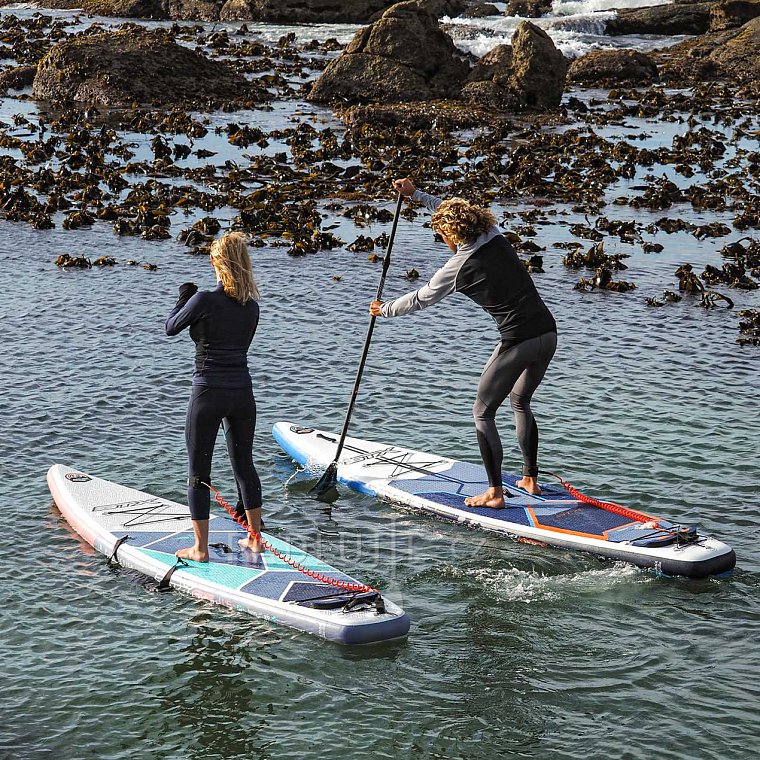 Paddleboard STX Tourer 11'6 x 29 Pure s pádlem - nafukovací