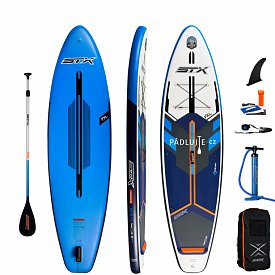 Paddleboard STX FREERIDE 10'8 x 34 s pádlem - nafukovací