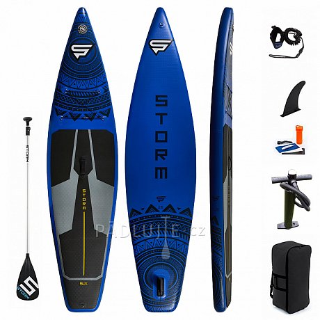 Paddleboard STX STORM Tourer 11'6 x 32'' BLUE - nafukovací