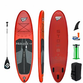 Paddleboard STX STORM Allround 10'4 x 32'' RED - nafukovací