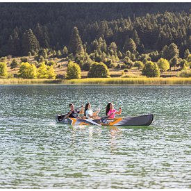 Kanoe AQUA MARINA Tomahawk AIR-C - trojmístná nafukovací